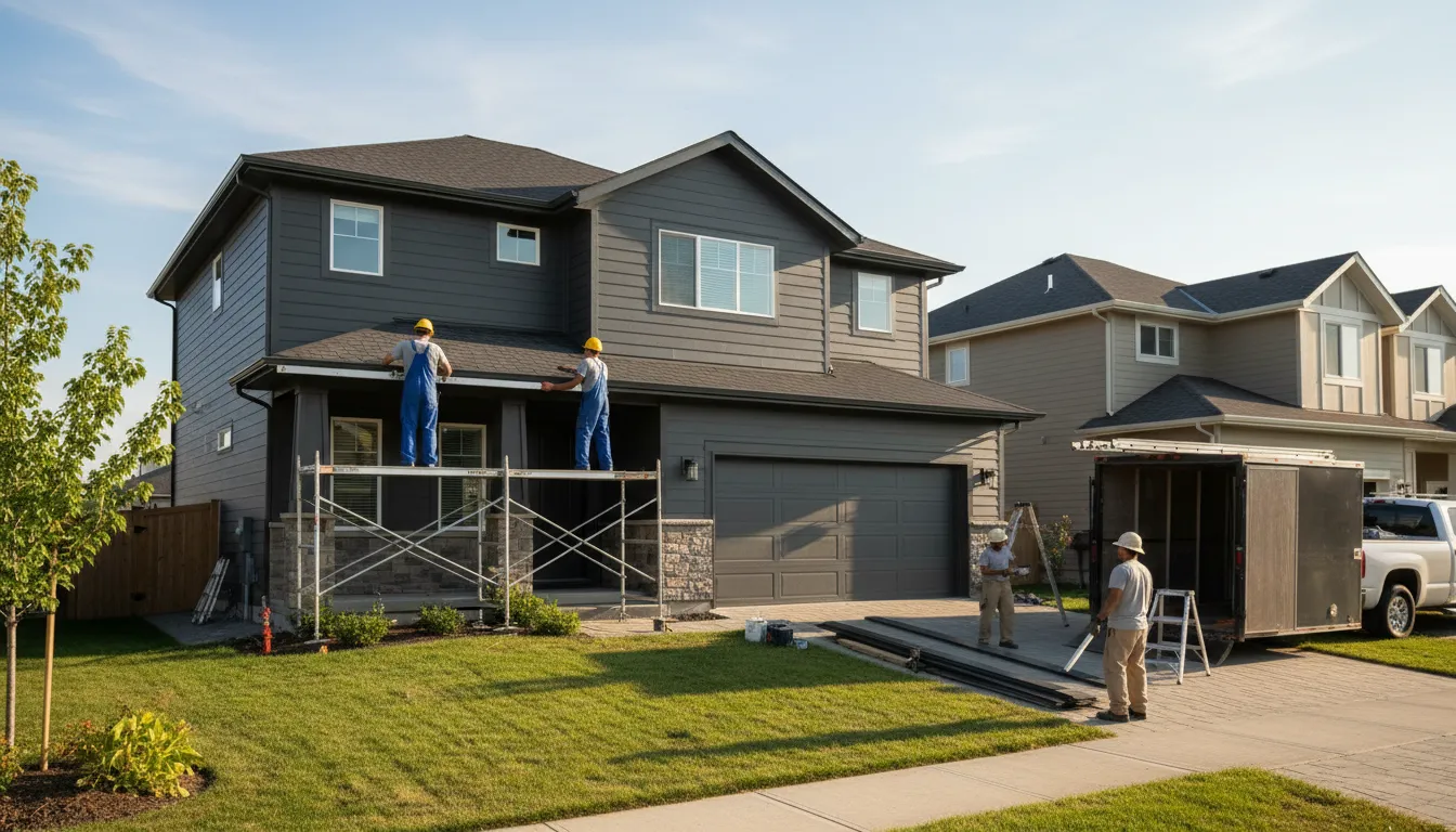 Siding for De Graff Homes & Businesses